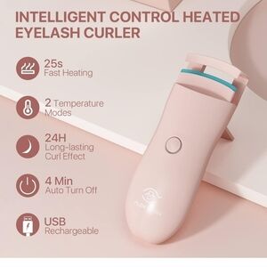 WOMEN'S ELECTRIC HEATED EYELASH CURLER NEW